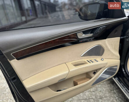 Черный Ауди А8, объемом двигателя 4.2 л и пробегом 331 тыс. км за 19999 $, фото 28 на Automoto.ua