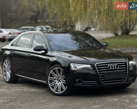 Чорний Ауді A8, об'ємом двигуна 4.2 л та пробігом 330 тис. км за 19950 $, фото 2 на Automoto.ua
