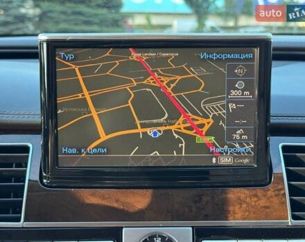Чорний Ауді A8, об'ємом двигуна 4.2 л та пробігом 315 тис. км за 16900 $, фото 45 на Automoto.ua