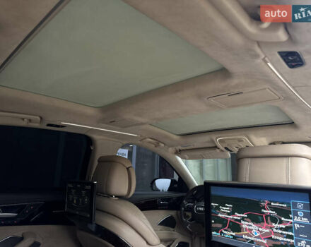 Черный Ауди А8, объемом двигателя 4.2 л и пробегом 331 тыс. км за 19999 $, фото 42 на Automoto.ua