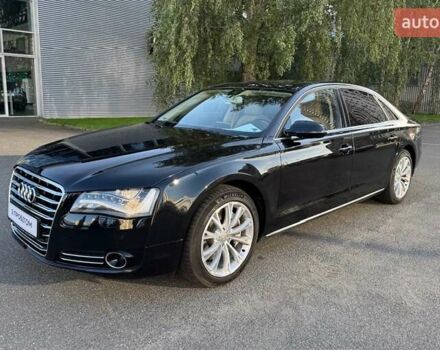 Чорний Ауді A8, об'ємом двигуна 4.2 л та пробігом 315 тис. км за 16900 $, фото 17 на Automoto.ua