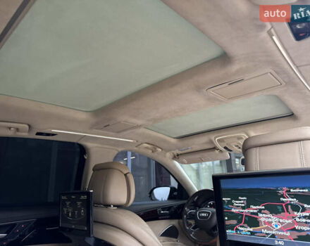 Черный Ауди А8, объемом двигателя 4.2 л и пробегом 331 тыс. км за 19999 $, фото 41 на Automoto.ua