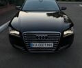 Черный Ауди А8, объемом двигателя 4.2 л и пробегом 186 тыс. км за 29500 $, фото 1 на Automoto.ua
