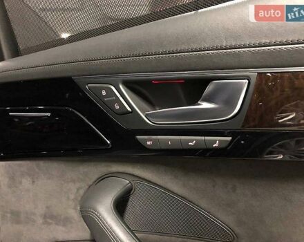 Черный Ауди А8, объемом двигателя 4.2 л и пробегом 226 тыс. км за 15800 $, фото 99 на Automoto.ua