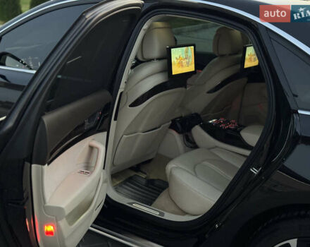 Чорний Ауді A8, об'ємом двигуна 4.2 л та пробігом 212 тис. км за 15999 $, фото 15 на Automoto.ua