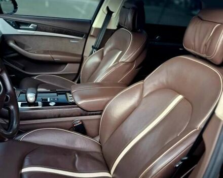 Черный Ауди А8, объемом двигателя 4.13 л и пробегом 254 тыс. км за 20900 $, фото 47 на Automoto.ua