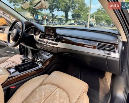 Черный Ауди А8, объемом двигателя 2.97 л и пробегом 243 тыс. км за 16999 $, фото 59 на Automoto.ua