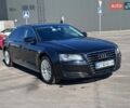 Черный Ауди А8, объемом двигателя 3 л и пробегом 250 тыс. км за 15000 $, фото 2 на Automoto.ua