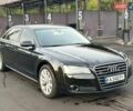 Черный Ауди А8, объемом двигателя 4.16 л и пробегом 220 тыс. км за 11999 $, фото 1 на Automoto.ua