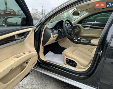 Чорний Ауді A8, об'ємом двигуна 6.3 л та пробігом 220 тис. км за 69000 $, фото 5 на Automoto.ua