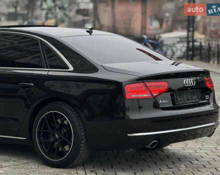 Черный Ауди А8, объемом двигателя 4.2 л и пробегом 331 тыс. км за 19999 $, фото 10 на Automoto.ua