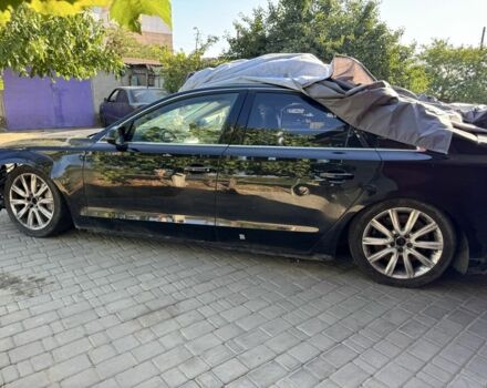 Черный Ауди А8, объемом двигателя 4.2 л и пробегом 180 тыс. км за 3500 $, фото 2 на Automoto.ua