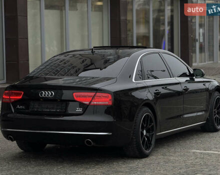 Черный Ауди А8, объемом двигателя 4.2 л и пробегом 331 тыс. км за 19999 $, фото 17 на Automoto.ua