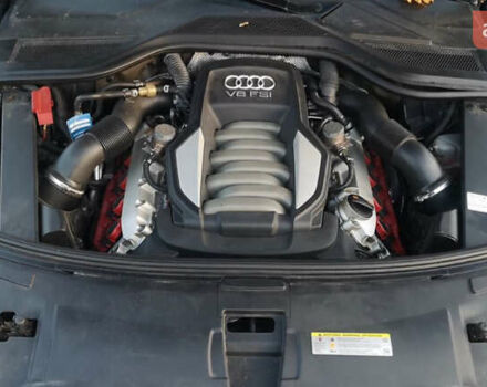 Чорний Ауді A8, об'ємом двигуна 4.16 л та пробігом 250 тис. км за 41900 $, фото 7 на Automoto.ua