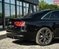 Черный Ауди А8, объемом двигателя 4.2 л и пробегом 223 тыс. км за 14400 $, фото 6 на Automoto.ua