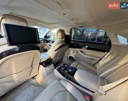 Чорний Ауді A8, об'ємом двигуна 4.2 л та пробігом 315 тис. км за 16900 $, фото 76 на Automoto.ua