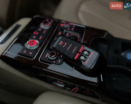 Черный Ауди А8, объемом двигателя 4.2 л и пробегом 331 тыс. км за 19999 $, фото 47 на Automoto.ua