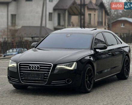 Черный Ауди А8, объемом двигателя 4.2 л и пробегом 331 тыс. км за 19999 $, фото 14 на Automoto.ua