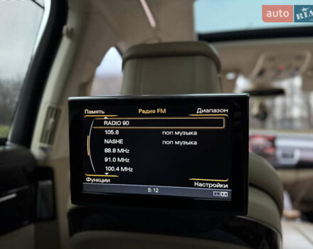 Чорний Ауді A8, об'ємом двигуна 4.2 л та пробігом 333 тис. км за 21000 $, фото 61 на Automoto.ua