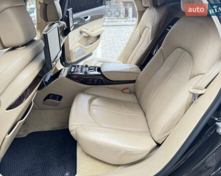 Черный Ауди А8, объемом двигателя 4.2 л и пробегом 331 тыс. км за 19999 $, фото 25 на Automoto.ua