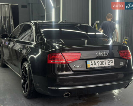 Чорний Ауді A8, об'ємом двигуна 4.2 л та пробігом 330 тис. км за 19950 $, фото 64 на Automoto.ua