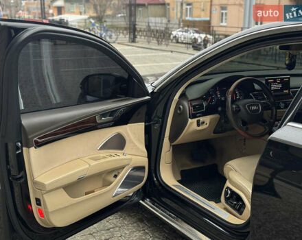 Черный Ауди А8, объемом двигателя 4.2 л и пробегом 331 тыс. км за 19999 $, фото 18 на Automoto.ua