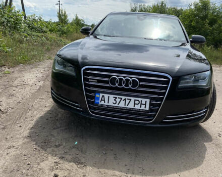 Чорний Ауді A8, об'ємом двигуна 3 л та пробігом 338 тис. км за 18800 $, фото 4 на Automoto.ua