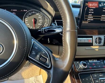 Чорний Ауді A8, об'ємом двигуна 4.2 л та пробігом 315 тис. км за 16900 $, фото 34 на Automoto.ua