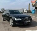 Черный Ауди А8, объемом двигателя 3 л и пробегом 293 тыс. км за 16500 $, фото 1 на Automoto.ua