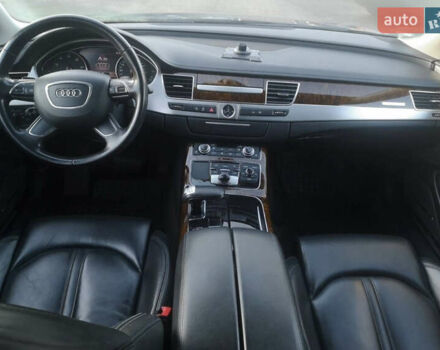 Чорний Ауді A8, об'ємом двигуна 4.16 л та пробігом 250 тис. км за 41900 $, фото 9 на Automoto.ua