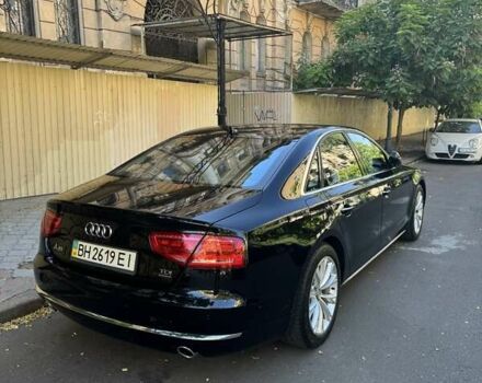 Черный Ауди А8, объемом двигателя 4.13 л и пробегом 270 тыс. км за 21000 $, фото 1 на Automoto.ua