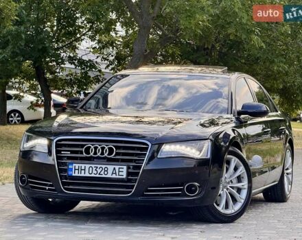 Черный Ауди А8, объемом двигателя 2.97 л и пробегом 243 тыс. км за 16999 $, фото 6 на Automoto.ua