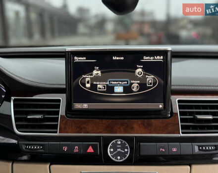 Черный Ауди А8, объемом двигателя 4.2 л и пробегом 331 тыс. км за 19999 $, фото 31 на Automoto.ua