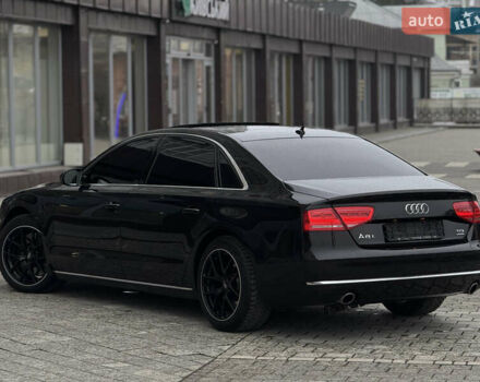 Черный Ауди А8, объемом двигателя 4.2 л и пробегом 331 тыс. км за 19999 $, фото 8 на Automoto.ua