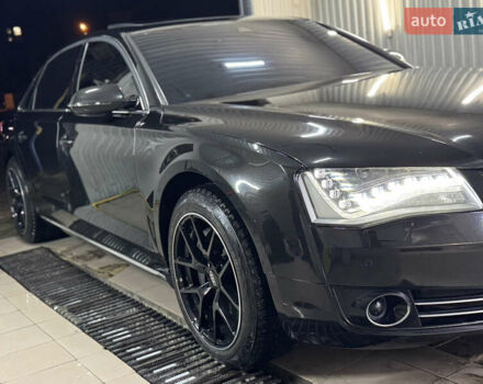 Чорний Ауді A8, об'ємом двигуна 4.2 л та пробігом 330 тис. км за 19950 $, фото 62 на Automoto.ua