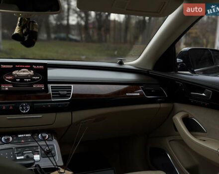 Чорний Ауді A8, об'ємом двигуна 4.2 л та пробігом 330 тис. км за 19950 $, фото 54 на Automoto.ua