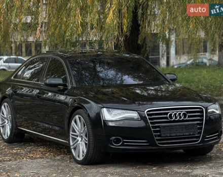 Чорний Ауді A8, об'ємом двигуна 4.2 л та пробігом 330 тис. км за 19950 $, фото 17 на Automoto.ua