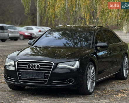 Чорний Ауді A8, об'ємом двигуна 4.2 л та пробігом 330 тис. км за 19950 $, фото 18 на Automoto.ua
