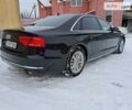 Чорний Ауді A8, об'ємом двигуна 3 л та пробігом 244 тис. км за 18700 $, фото 6 на Automoto.ua