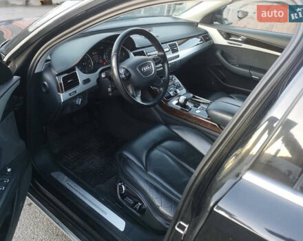 Чорний Ауді A8, об'ємом двигуна 4.16 л та пробігом 250 тис. км за 41900 $, фото 4 на Automoto.ua