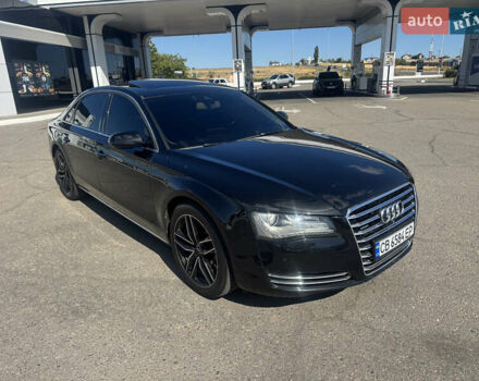 Чорний Ауді A8, об'ємом двигуна 3 л та пробігом 202 тис. км за 15000 $, фото 7 на Automoto.ua
