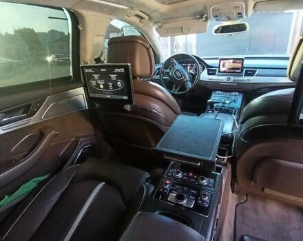 Черный Ауди А8, объемом двигателя 6.3 л и пробегом 260 тыс. км за 20000 $, фото 17 на Automoto.ua