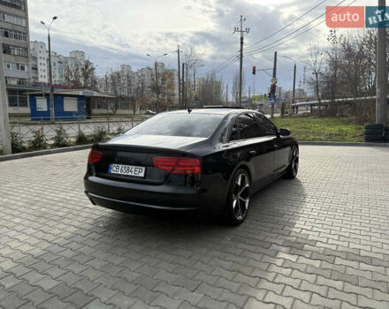 Чорний Ауді A8, об'ємом двигуна 3 л та пробігом 204 тис. км за 17500 $, фото 7 на Automoto.ua
