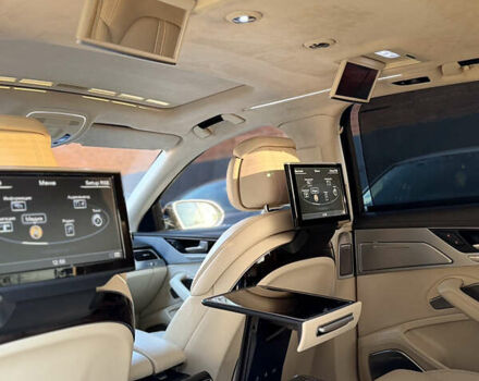 Черный Ауди А8, объемом двигателя 6.3 л и пробегом 358 тыс. км за 14800 $, фото 17 на Automoto.ua