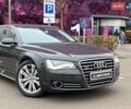 Черный Ауди А8, объемом двигателя 4.16 л и пробегом 246 тыс. км за 15990 $, фото 3 на Automoto.ua