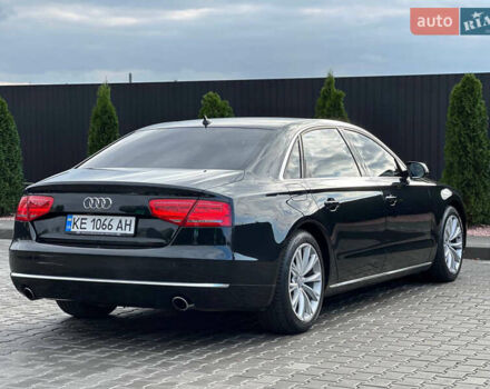 Черный Ауди А8, объемом двигателя 4.16 л и пробегом 91 тыс. км за 39999 $, фото 5 на Automoto.ua