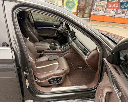 Черный Ауди А8, объемом двигателя 4.16 л и пробегом 246 тыс. км за 17500 $, фото 25 на Automoto.ua