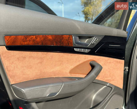 Черный Ауди А8, объемом двигателя 4.16 л и пробегом 91 тыс. км за 39999 $, фото 26 на Automoto.ua