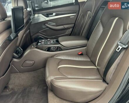 Черный Ауди А8, объемом двигателя 6.3 л и пробегом 270 тыс. км за 15900 $, фото 118 на Automoto.ua