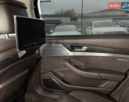 Черный Ауди А8, объемом двигателя 6.3 л и пробегом 270 тыс. км за 15900 $, фото 110 на Automoto.ua